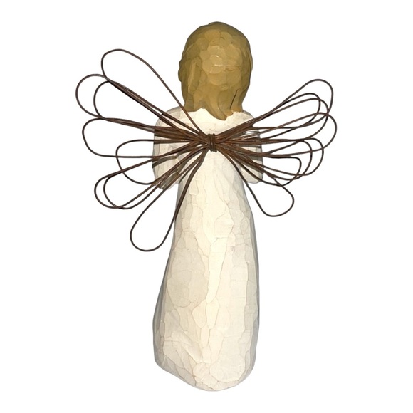 DEMDACO Willow Tree "Angel of Remembrance” figurine ~ Style: 26060 - Picture 3 of 5